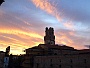 tramonto alla specola